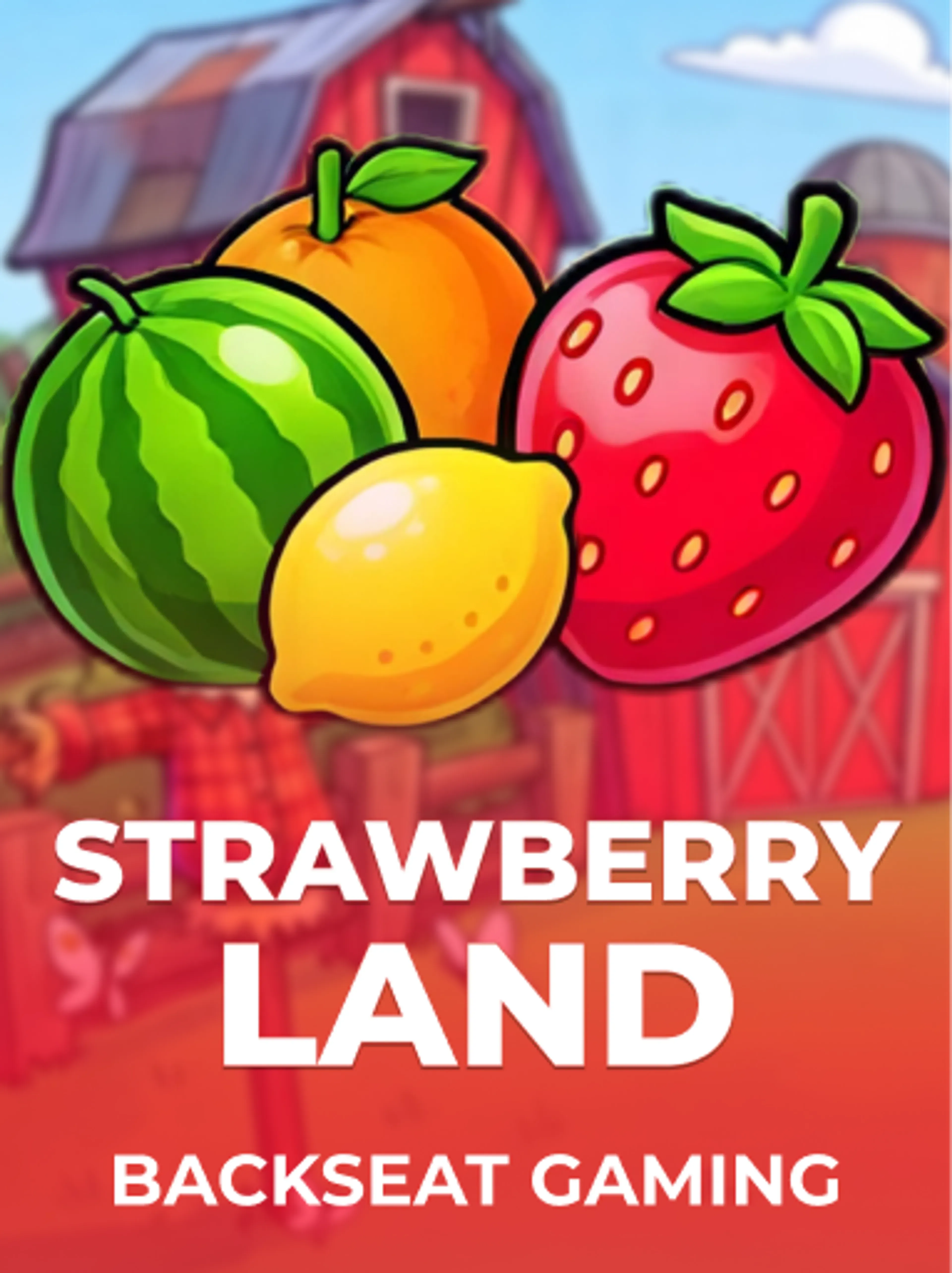 Backseat gaming strawberry land